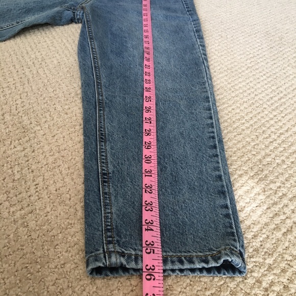 High-waist Ankle Jeans - Picture 12 of 16